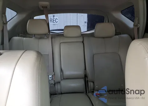 2009 Nissan Murano S z USA, uszkodzony, nr VIN JN8AZ18W99W204237